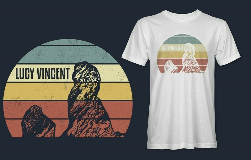 Mussel Tees Lucy Vincent Tee WHITE