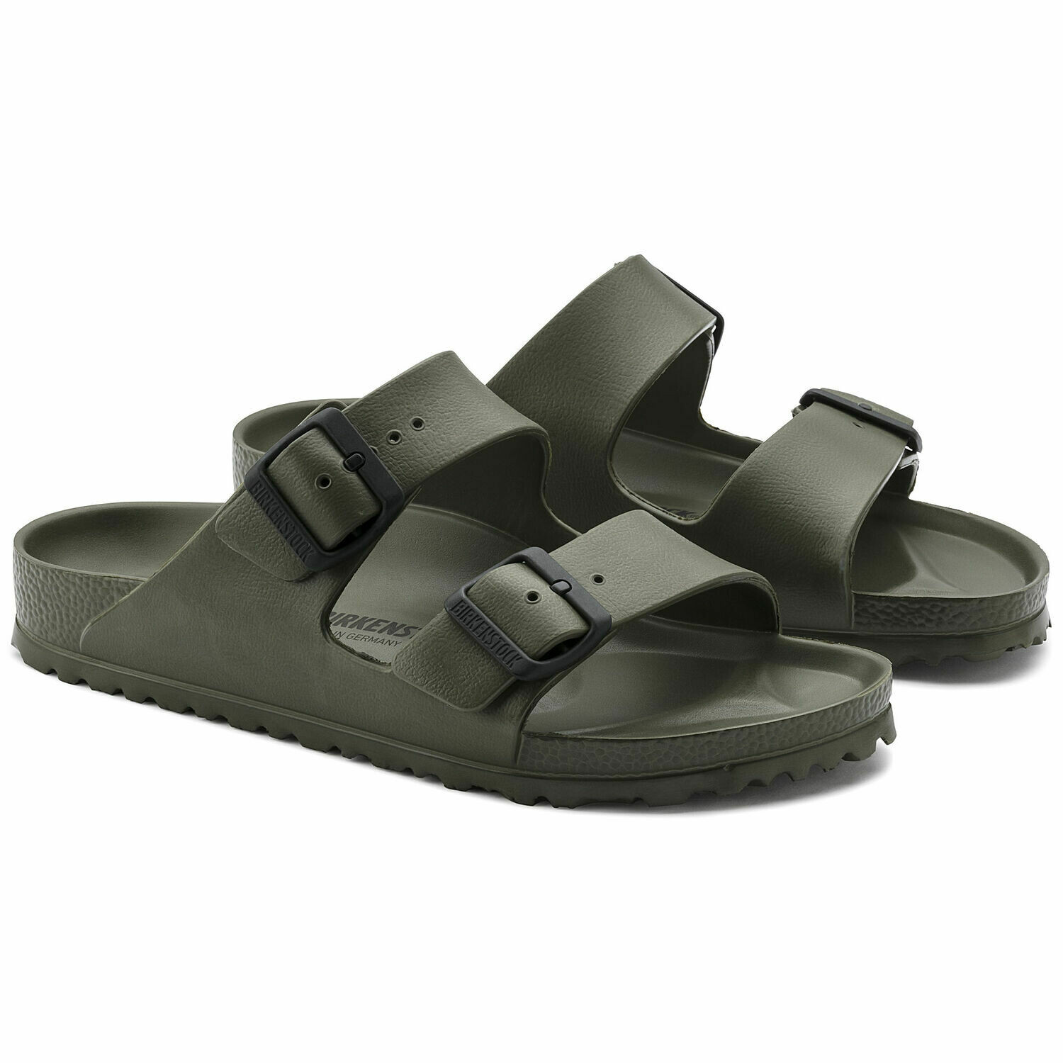 Birkenstock M&#39;s Arizona EVA Khaki Regular