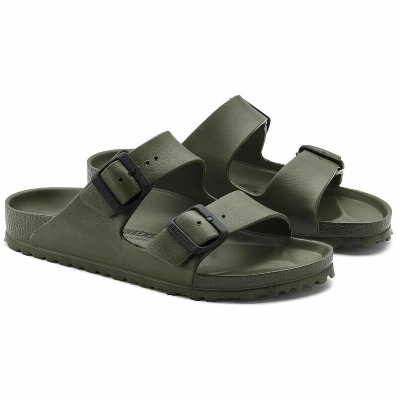 Birkenstock M&#39;s Arizona EVA Khaki Regular