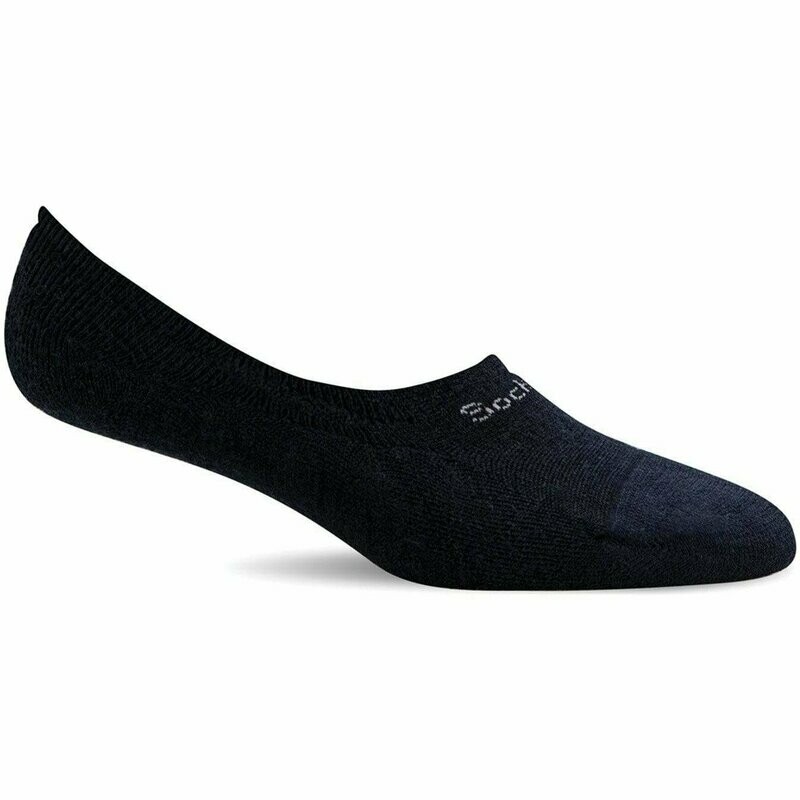 Sockwell M's Undervover No Show Sock MULTIPLE COLORS AVAILABLE