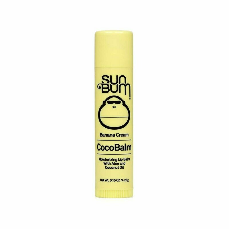 Sun Bum Moisturizing After Sun Lip Balm Banana Cream