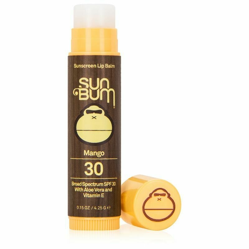 Sun Bum Lip Balm 30 SPF Mango Flavor