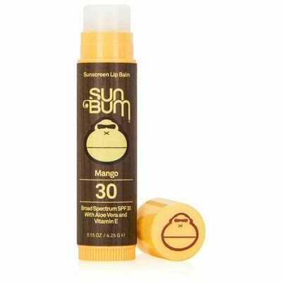 Sun Bum Lip Balm 30 SPF Mango Flavor