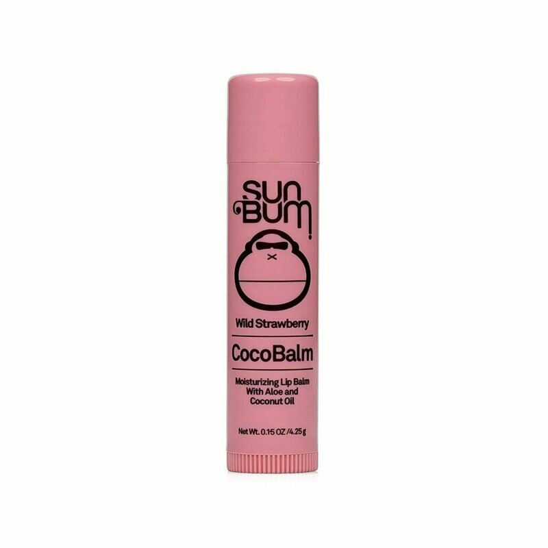 Sun Bum Moisturizing After Sun Lip Balm Wild Strawberry