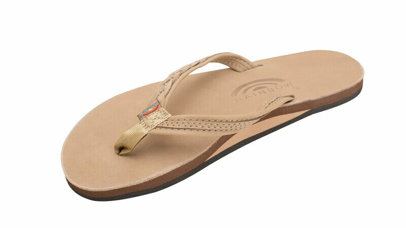 Rainbow W&#39;s Madison Single Layer Sandal Sierra Brown