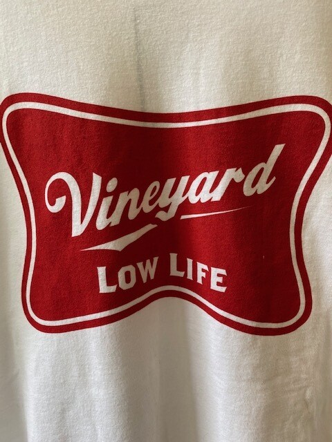 Green Room Vineyard Low Life Tee MULTIPLE COLORS AVAILABLE