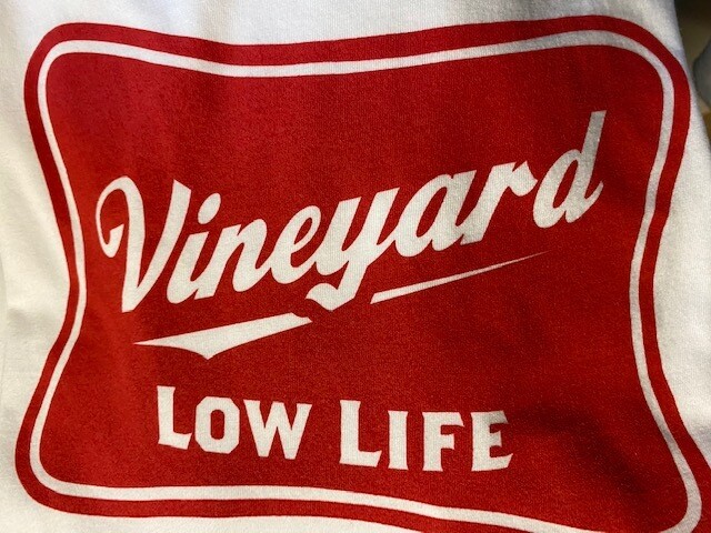 Green Room Vineyard Low Life Tee MULTIPLE COLORS AVAILABLE