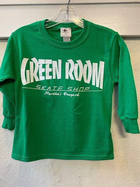 The Green Room Thrasher Youth Long Sleeve Tee MULTIPLE COLORS AVAILABLE