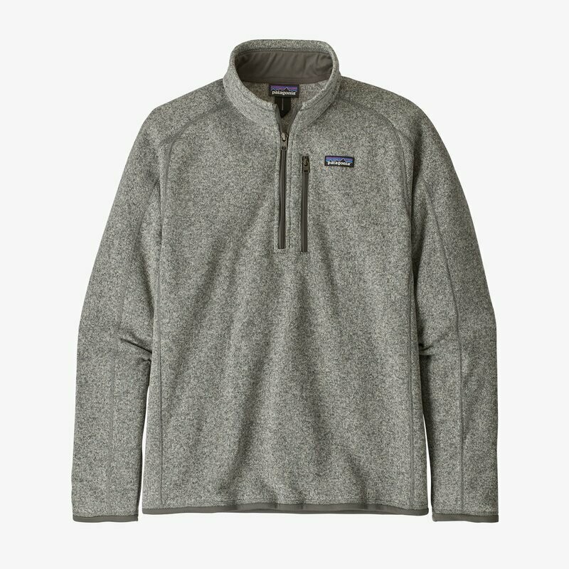 Patagonia M's Better Sweater 1/4 Zip Pullover MULTIPLE COLORS AVAILABLE