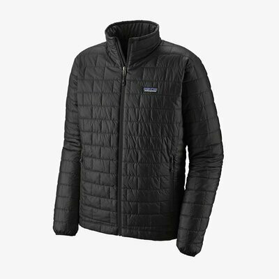 Patagonia M&#39;s Nano Puff Jacket MULTIPLE COLORS AVAILABLE, Color: Black, Size: S