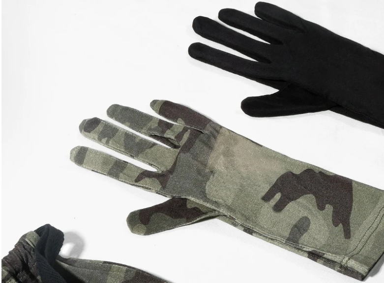 New 2 Pack Antibacterial Fashion PPE Gloves Heritage Camo