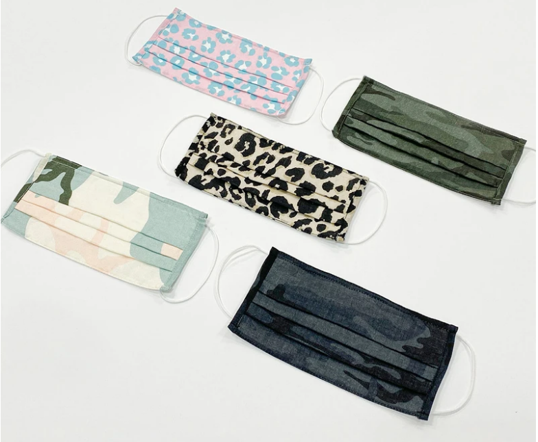 Sanctuary 5 Pack Fashion PPE Masks