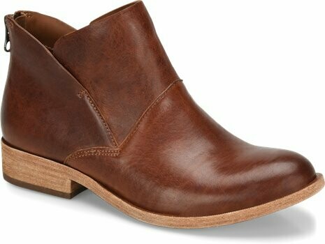 Kork Ease Ryder Boot Brown Leather, Size: 6.5