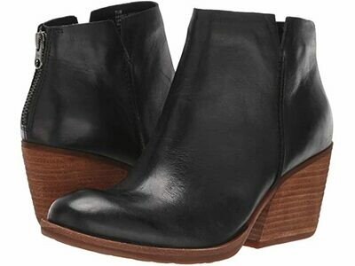 Kork Ease Chandra II Heeled Boot Black