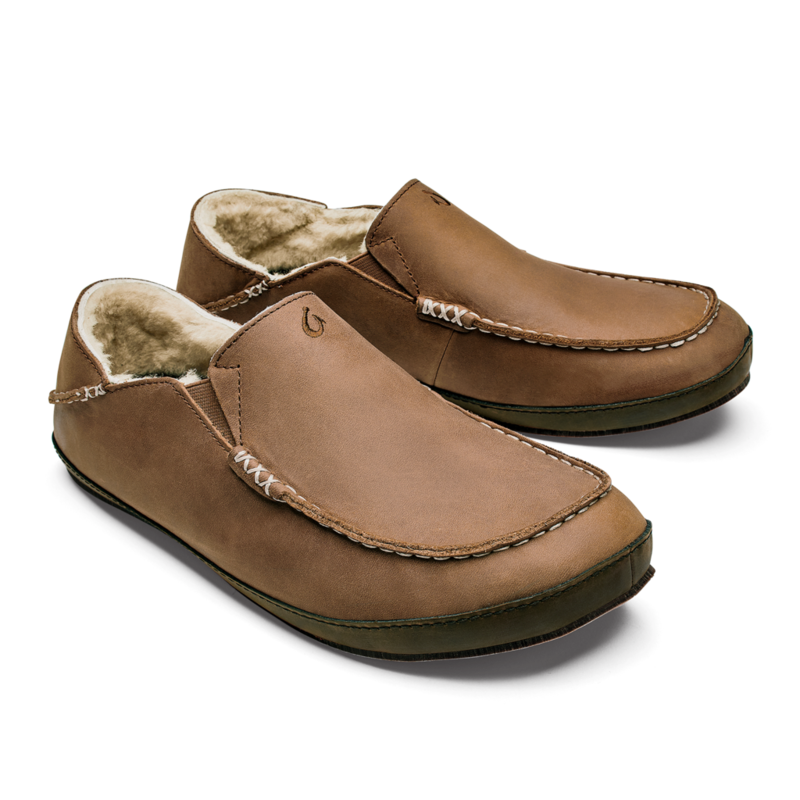 Olukai M&#39;s Moloa Slipper Toffee