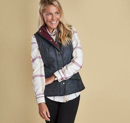 Barbour W's Cavalry Gilet Quilted Vest