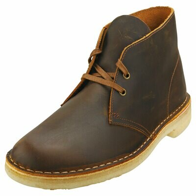 Clarks M's Desert Boot Beeswax