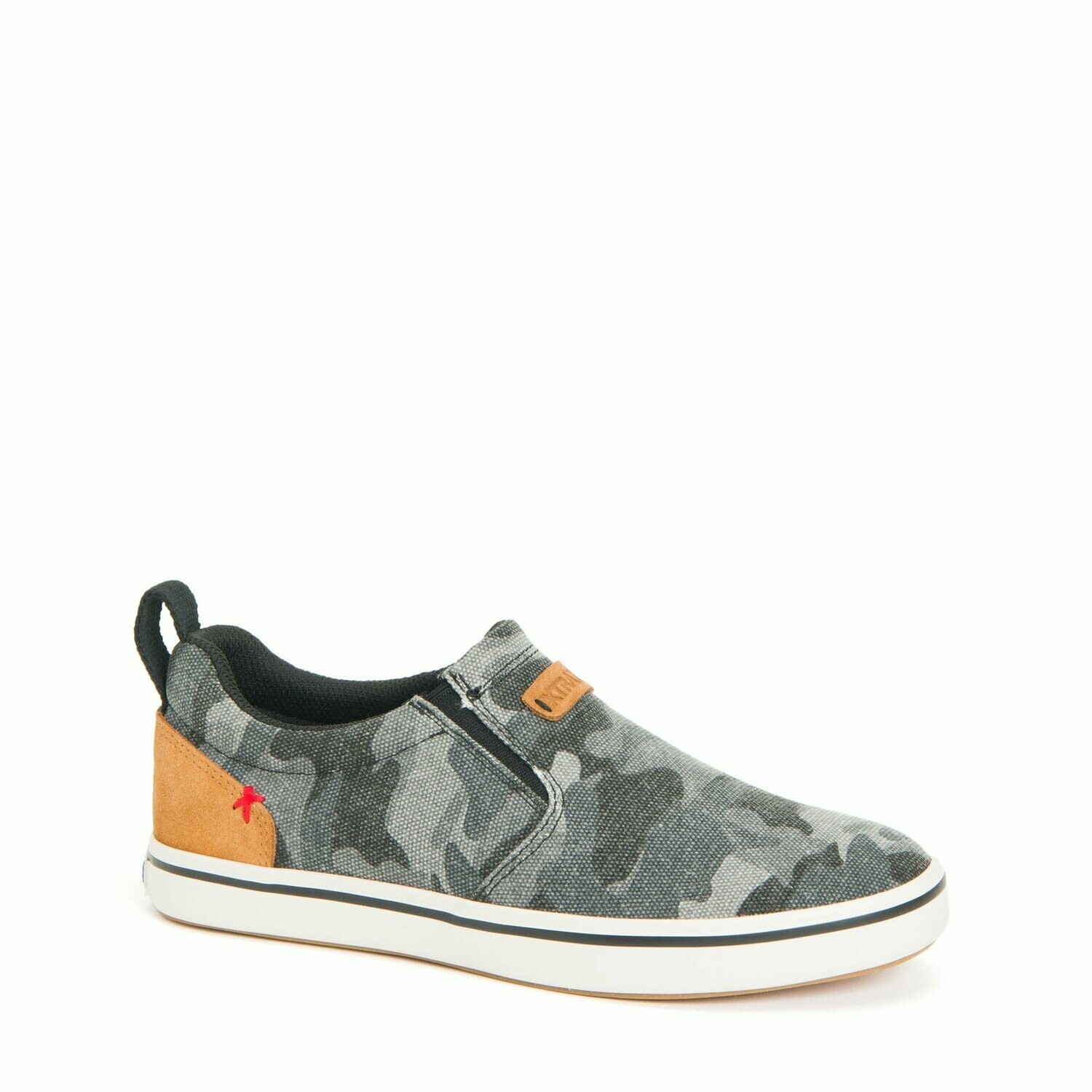 men's canvas sharkbyte deck shoe