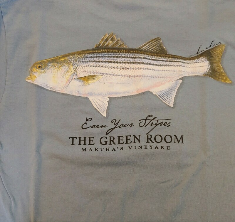 Green Room Bio Striper T-Shirt - MULTIPLE COLORS AVAILABLE