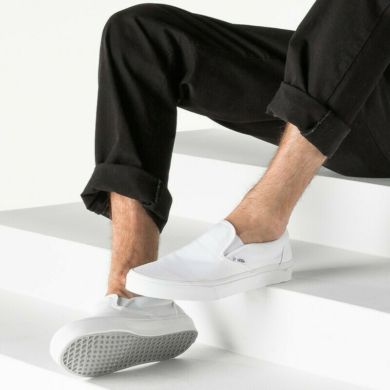 Vans M's Classic Slip-On White