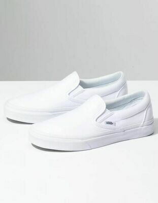 Vans M's Classic Slip-On White