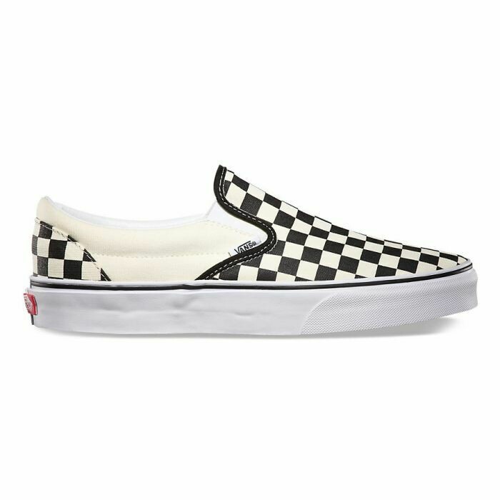 Vans M's Classic Slip-On Checkerboard