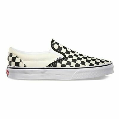 Vans M's Classic Slip-On Checkerboard