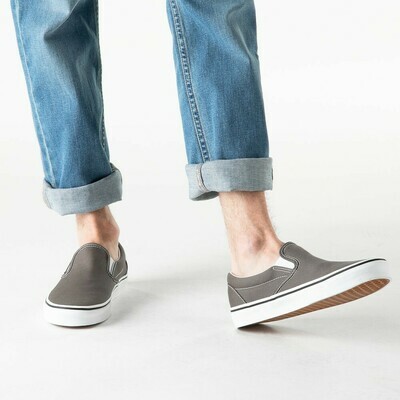 Vans M's Classic Slip-On Charcoal