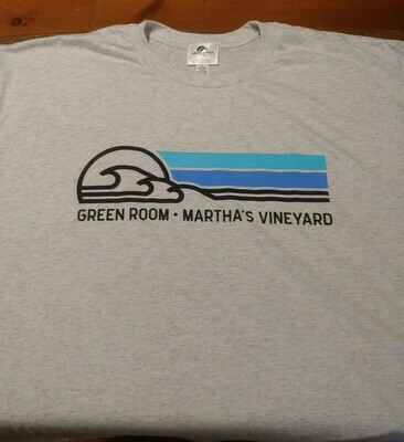 Green Room M's Breaker Band Tee MULTIPLE COLORS AVAILABLE