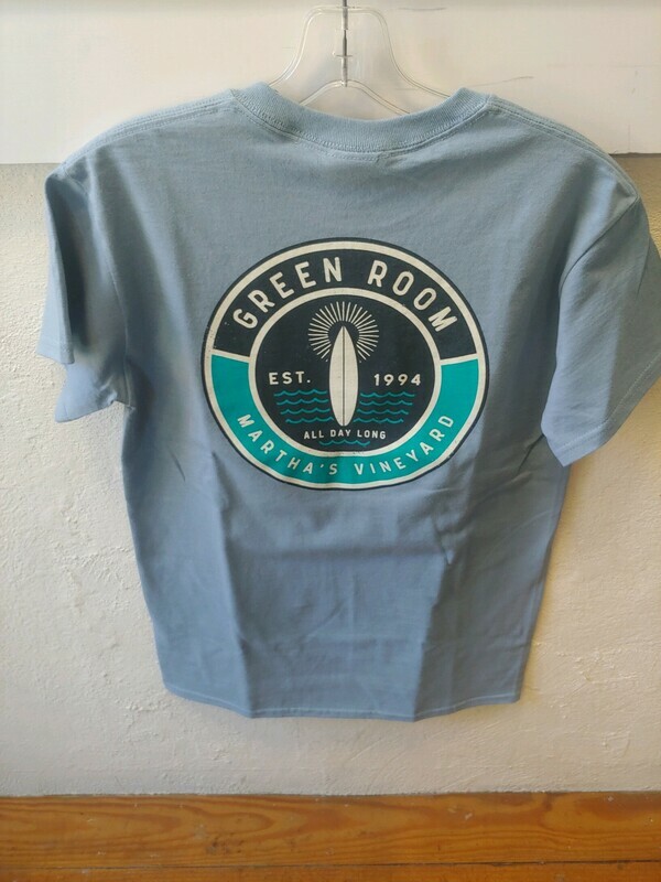 Green Room HydroLife T-Shirt - Stone Blue