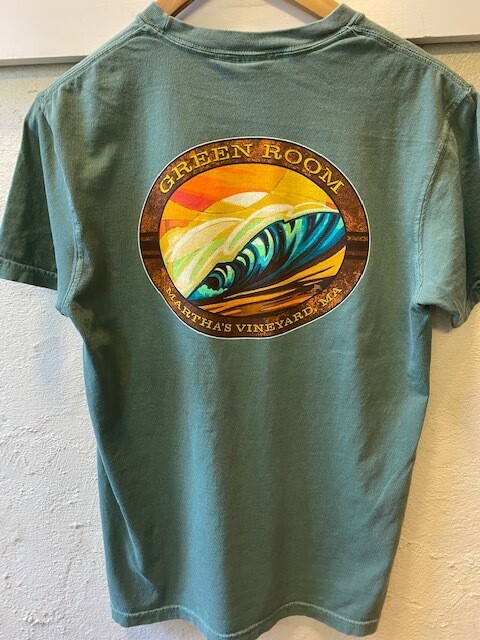 Green Room M's Solaris Tee MULTIPLE COLORS AVAILABLE