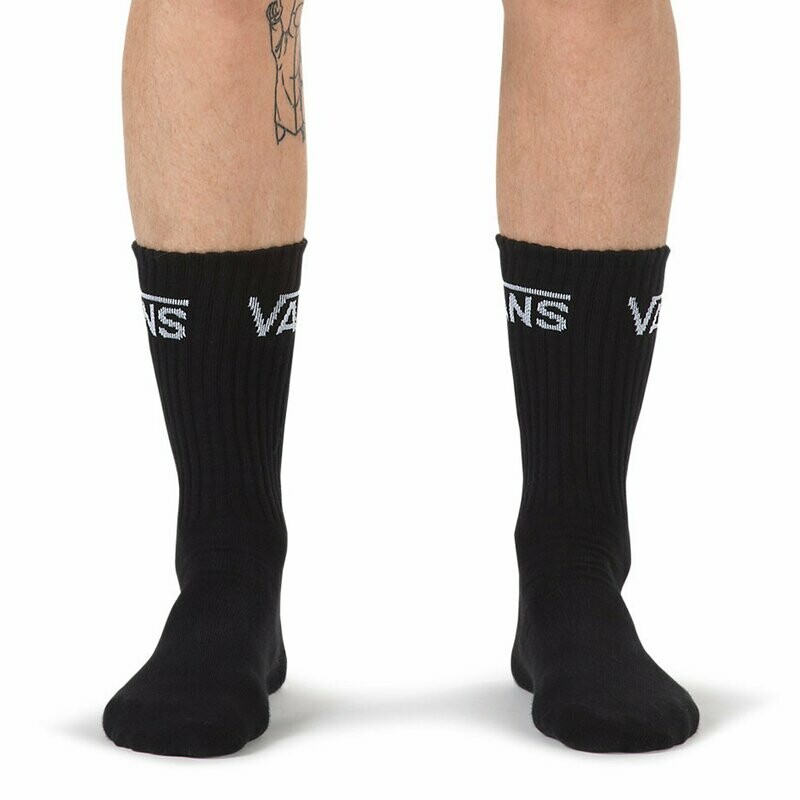 Vans M&#39;s Classic Crew Socks 3 pack - MULTIPLE COLORS AVAILABLE