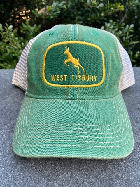 Mussel Tees West Tisbury Hat Green