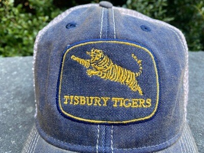 Mussel Tees Tisbury Tigers Hat Washed Navy