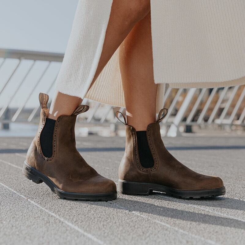 Blundstone W&#39;s 2151 High Top Antique Brown