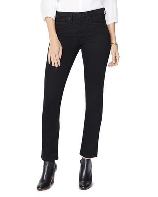 NYDJ Sheri Slim Black
