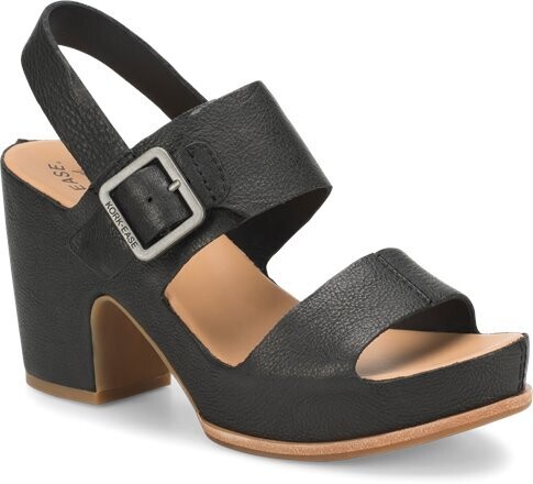 Kork Ease W&#39;s San Carlos Black, Size: 6