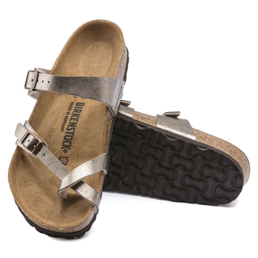Birkenstock W&#39;s Mayari Graceful Taupe BF Regular
