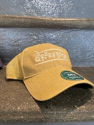Green Room OG Surf Logo Trucker Hat