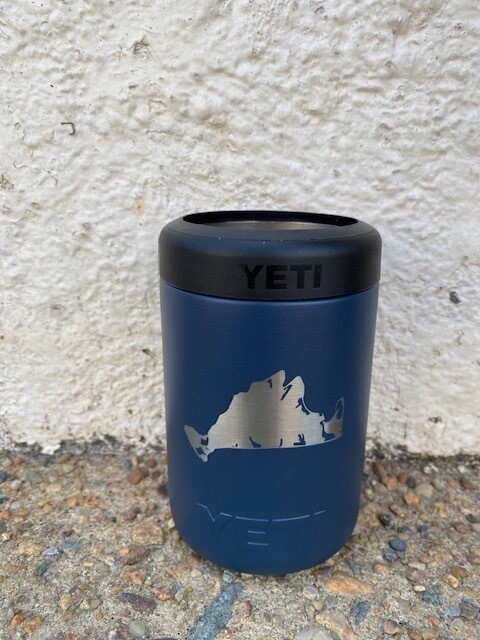 YETI Colster 2.0 Martha&#39;s Vineyard Navy
