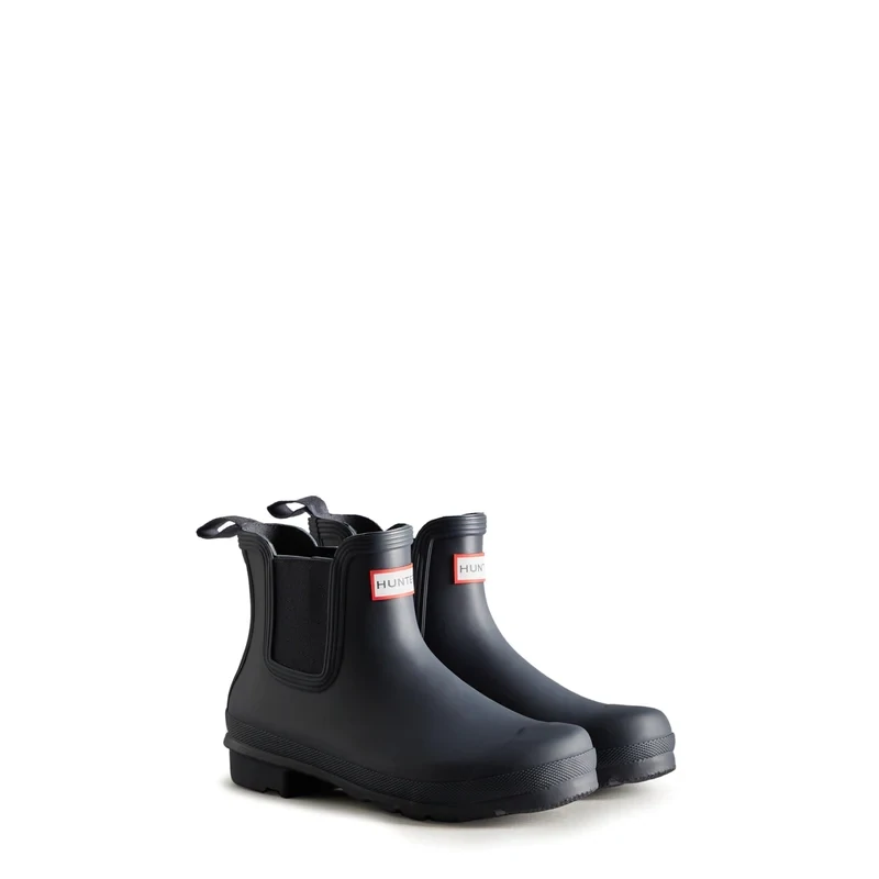 Hunter Ws Original Chelsea Boot Navy