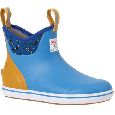 XTRATUF W's Ankle Deck Boots Specialty Prints MULTIPLE COLORS AVAILABLE