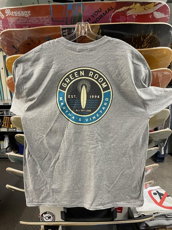 Green Room HydroLife Long Sleeve T-Shirt - Grey