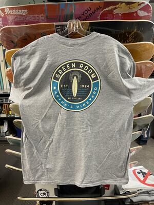Green Room HydroLife Long Sleeve T-Shirt - Grey