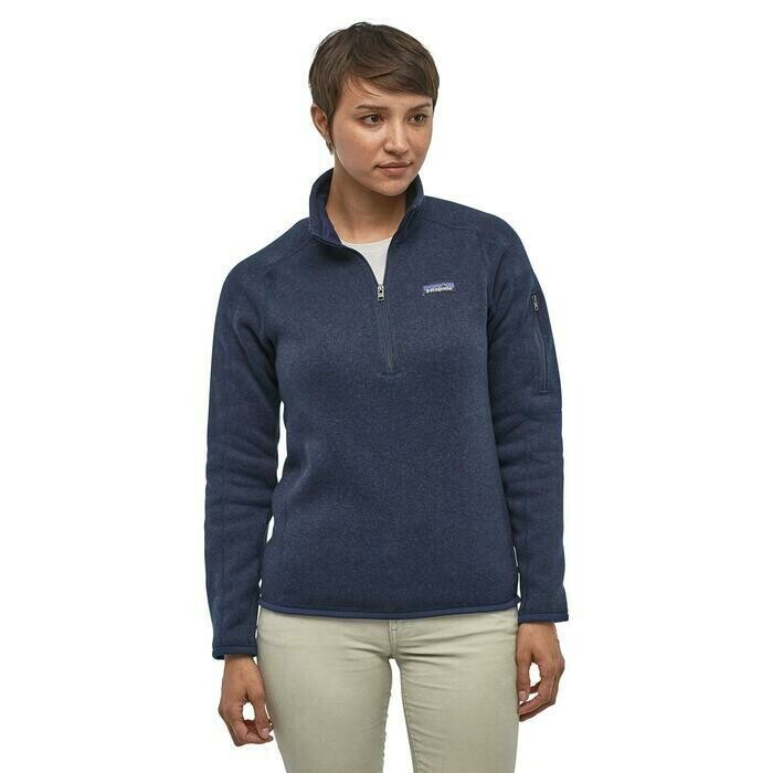Patagonia W's Better Sweater 1/4 Zip Pullover MULTIPLE COLORS AVAILABLE
