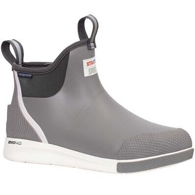 Xtratuf Men&#39;s - Ankle Deck Boot Sport Grey