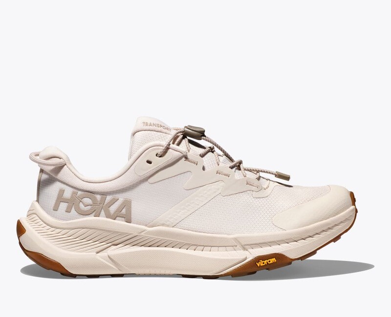 Hoka W&#39;s Transport Eggnog/White