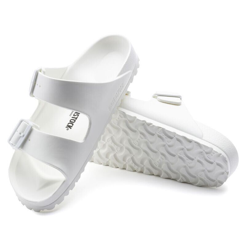 Birkenstock W&#39;s EVA Arizona White