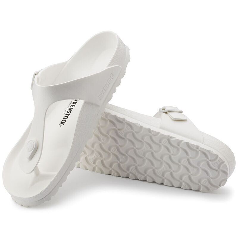 Birkenstock W&#39;s EVA Gizeh White