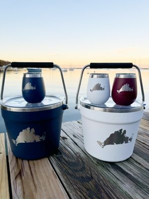 YETI Marthas Vineyard Beverage Bucket